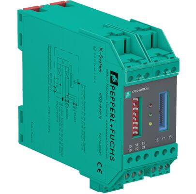 Módulo mestre multiplexador Pepperl Fuchs KFD2-HMM-16 HART