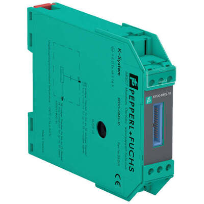 Pepperl Fuchs KFDO-HMS-16 divisor de sinal de canal com isolamento galvânico integrado