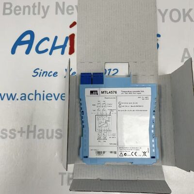 Barreira de segurança intrínseca alimentada por loop de 2 fios MTL4576 da MTL