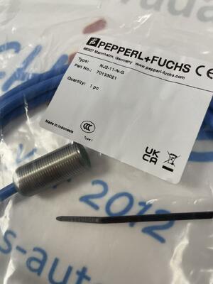 Sensor de proximidade indutivo de alta precisão Pepperl Fuchs NJ2-11-NG