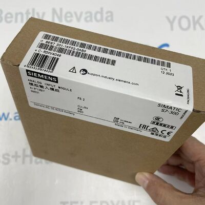 SIEMENS 6ES7 331-1KF02-0AB0 Módulo de entrada analógica SIMATIC de alta precisão