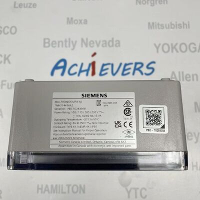SIEMENS 7MH71441AA2 Unidade de Alarme de Falha de Movimento Milltronics MFA 4P Confiável