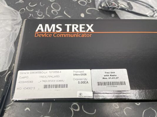 Comunicador de dispositivo EMERSON TREXLFPLWS3 AMS Trex