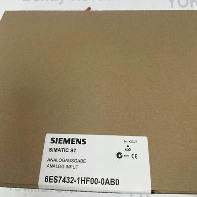 SIEMENS 6ES7432-1HF00-0AB0 Módulo de saída analógica de alto desempenho para automação industrial
