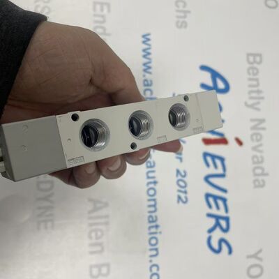 SMC SY9120-5YD-02F-Q válvula solenoide de alta eficiência de 5 portas para automação pneumática