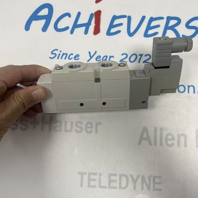 SMC SY9120-5YD-02F-Q válvula solenoide de alta eficiência de 5 portas para automação pneumática