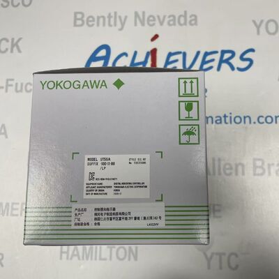 Yokogawa UT55A-100-11-00/LP Controlador de temperatura de alta precisão para automação industrial