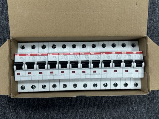 ABB S201-C10 Interruptor de circuito em miniatura de alta fiabilidade para proteção contra baixa tensão