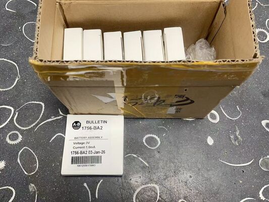Módulo de reserva de bateria Allen-Bradley 1756‐BA2