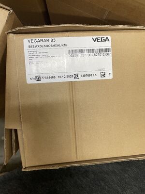 VEGA B83.AXDLSGOSHXAIJKM Transmissor de pressão diferencial
