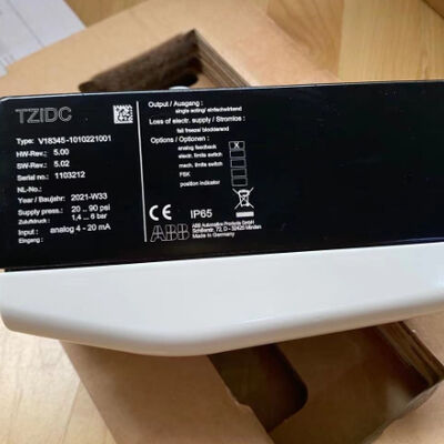 Posicionador de válvula inteligente ABB V18345-1010221001