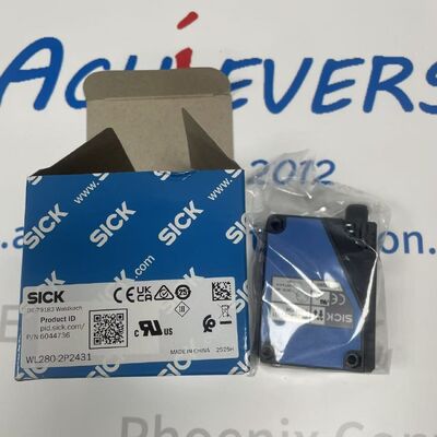 Sensor fotoelétrico retrorrefletivo de alto desempenho SICK WL280-2P2431