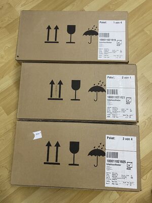 Endress Hauser FTE30-EAAA, interruptor de nível rotativo de alto desempenho