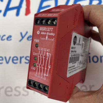Relé de segurança de alto desempenho Allen-Bradley MSR127T