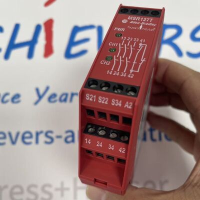 Relé de segurança de alto desempenho Allen-Bradley MSR127T