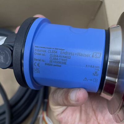 Sensor de condutividade indutiva industrial de alta precisão E+H CLS54-AVA4022