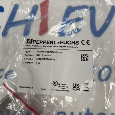 Sensor de proximidade indutivo Pepperl+Fuchs NBB10-30GM50-E2-V1