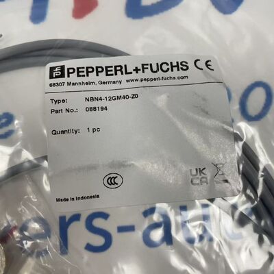 Sensor de Proximidade Indutor NBN4-12GM40-Z0