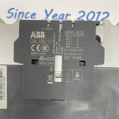 Contato auxiliar ABB CAL18X-11