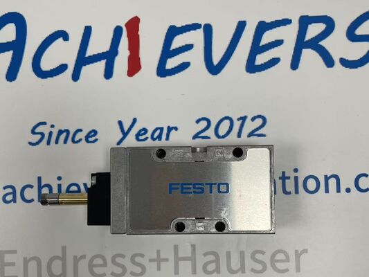Válvula solenoide monostável (retorno por mola) 5/2 vias Festo MFH-5-14-B