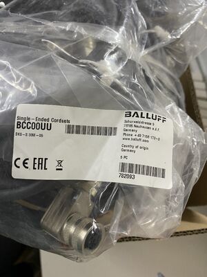 BALLUFF BKS-S 33M-05 Sensor de Proximidade Industrial