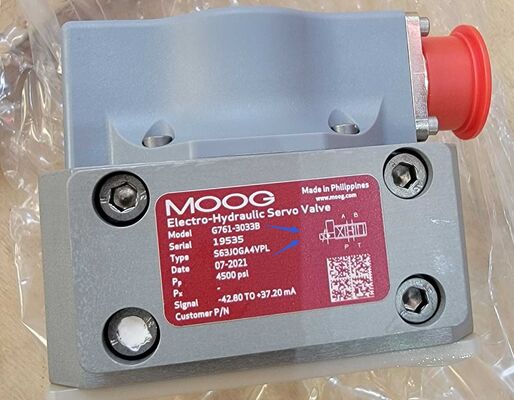 MOOG G761-3033B Servo-válvula eletro-hidráulica