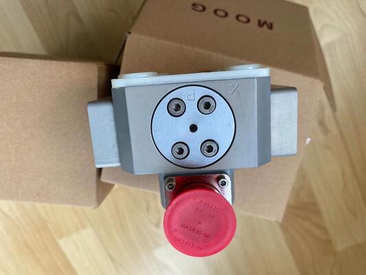 Válvula Servo Eletro-Hidráulica MOOG J761-003