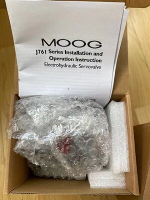 Válvula Servo Eletro-Hidráulica MOOG J761-003