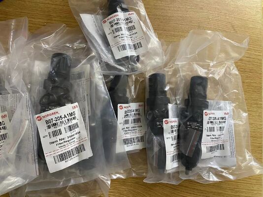 Válvula solenoide industrial de alto desempenho Norgren B07-205-A1MG