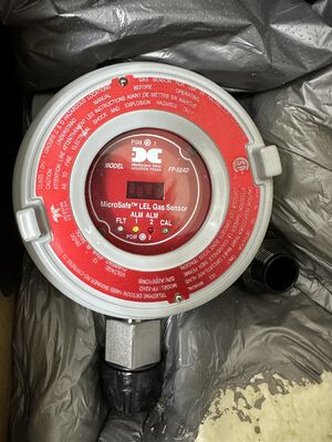 Sensor de gás catalítico combustível de alta fiabilidade Teledyne 965-525420-100