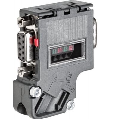 6ES7972-0BB42-0XA0 Conector de Barramento PROFIBUS DP de Alta Velocidade