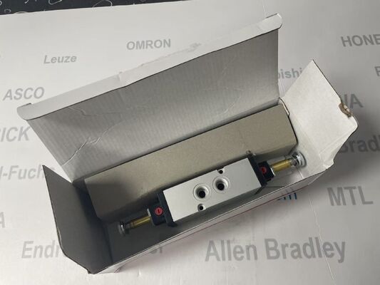 Válvula solenóide Camozzi 454-011-22 de alta confiabilidade série 4