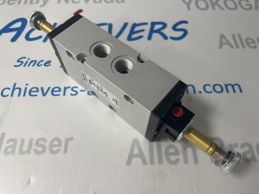 Válvula solenóide Camozzi 454-011-22 de alta confiabilidade série 4