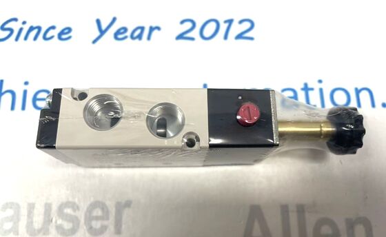 AirTAC 4V210-08 válvula de solenoide pneumática de alta eficiência 5/2-Way