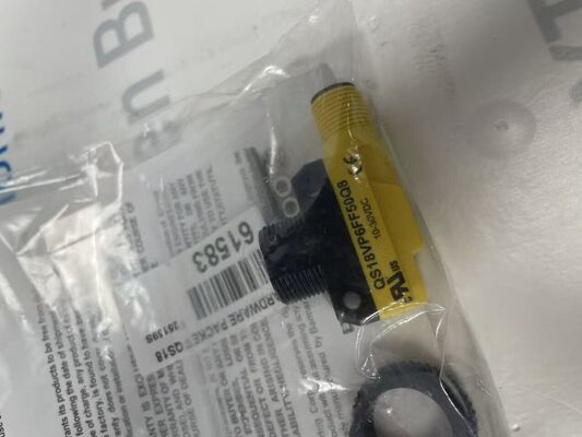 Sensor fotoelétrico de campo fixo de alta confiabilidade BANNER QS18VP6FF50Q8