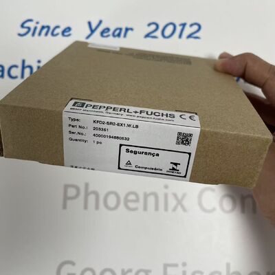 Barreira isolada e amplificador de chave de 1 canal de alto desempenho Pepperl+Fuchs KFD2-SR2-EX1.W.LB
