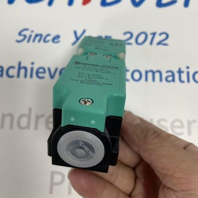 Sensor indutivo de alto desempenho Pepperl+Fuchs NBB15-U1K-NO