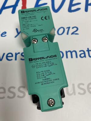 Sensor indutivo de alto desempenho Pepperl+Fuchs NBB15-U1K-NO