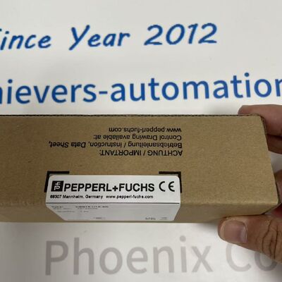 Sensor indutivo de alto desempenho Pepperl+Fuchs NBB15-U1K-NO