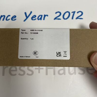 Sensor indutivo de alto desempenho Pepperl+Fuchs NBB15-U1K-NO