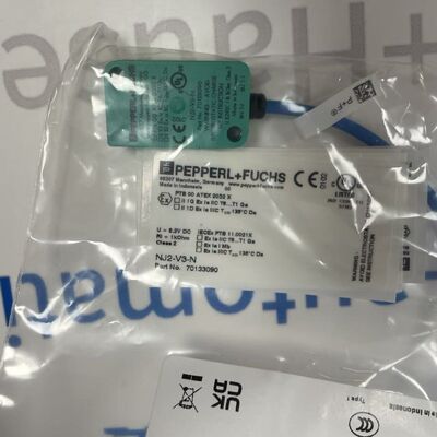 Sensor de Proximidade Indutivo de Alta Confiabilidade Pepperl+Fuchs NJ2-V3-N