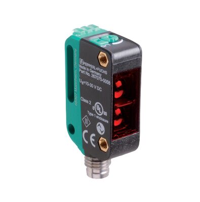 Sensor fotoelétrico Pepperl+Fuchs OBT150-R100-2EP1-IO