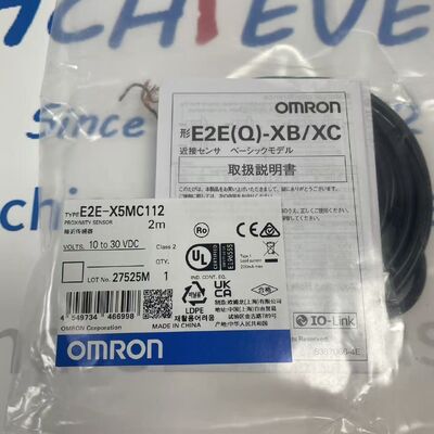Sensor de Proximidade Indutivo Omron E2E-X5MC112