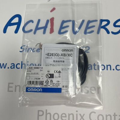 Sensor de Proximidade Indutivo Omron E2E-X5MC112