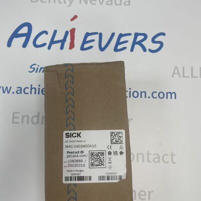 Receptor de cortina de luz de segurança SICK M4C-EA03400A10