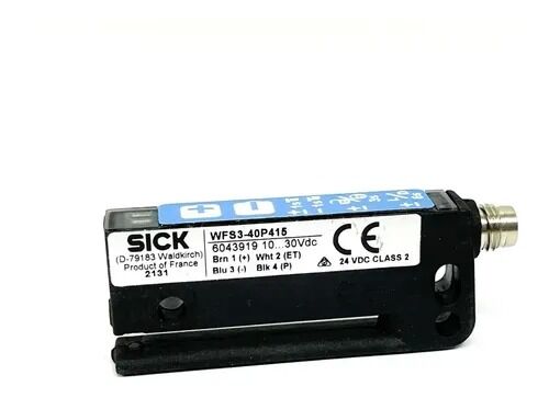 Sensor de garfo de alta precisão SICK WFS3-40P415