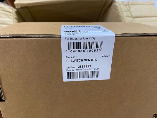 Phoenix Contact FL SWITCH SFN 8TX 2891929 Comutador Ethernet