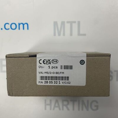 Phoenix Contact VAL-MS2+0-BE/FM 2805321Industrial Surge Protection Base Element 