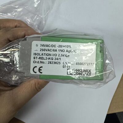 Contacto Phoenix ST-REL2-KG 24/1 2823625 Conector de relé