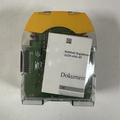 PILZ 772100 PNOZ m B0 Controlador de segurança